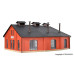 Roundhouse Ottbergen, three track (H0)