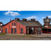Roundhouse Ottbergen, three track (H0)