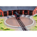 Locomotive platform for round-house (H0) Locomotive platform for round-house (H0)