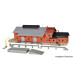 Freight shed with extra loading platform (H0) Freight shed with extra loading platform (H0)