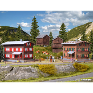 Walser Village Set (H0)