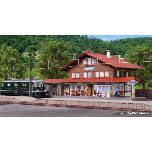 Bahnhof Blausee Mitholz (H0)