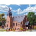 Church with wall in the Westerwald (H0)