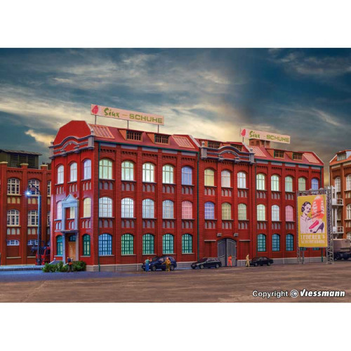 Shoe factory Siux (H0)
