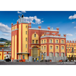 Brewery Feldschlösschen (H0) Brewery Feldschlösschen (H0)