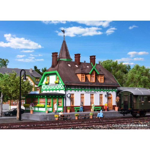 Station Burg-Spreewald (H0)