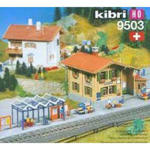 Schweizer Bahnhof Monstein (H0)
