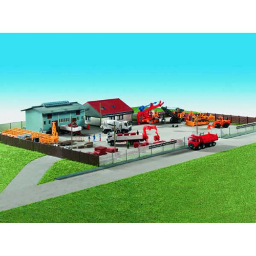 Baustoffhandel u. Baumaschinenhandel (H0) Baustoffhandel u. Baumaschinenhandel (H0)