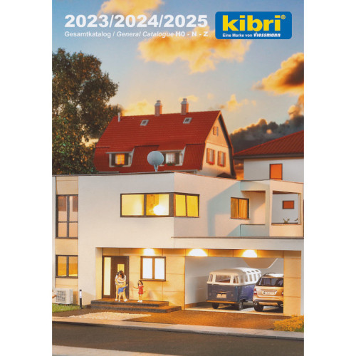 Kibri Catalogue 2023/2024/2025 H0-N-Z German/English Kibri Catalogue 2023/2024/2025 H0-N-Z German/English