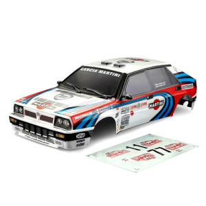 Painted Body Lancia Delta HF Integrale 16V 195mm (1/10)