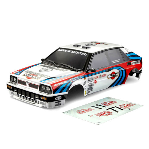 Painted Body Lancia Delta HF Integrale 16V 195mm (1/10) Painted Body Lancia Delta HF Integrale 16V 195mm (1/10)