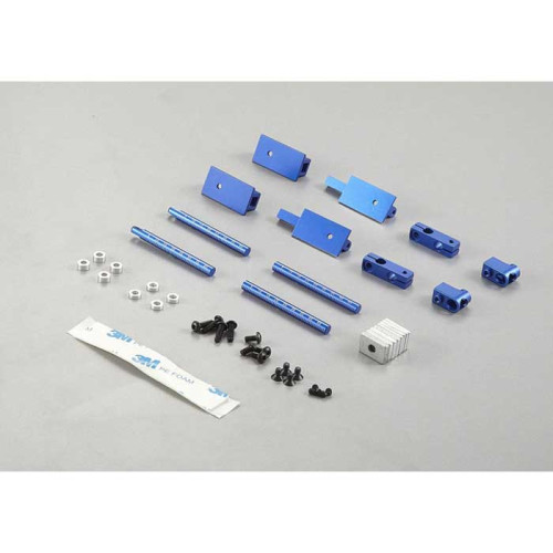 Aluminum - Stealth Magnet Body Mounts (1/10) Aluminum - Stealth Magnet Body Mounts (1/10)