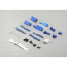 Aluminum - Stealth Magnet Body Mounts (1/10) Aluminum - Stealth Magnet Body Mounts (1/10)