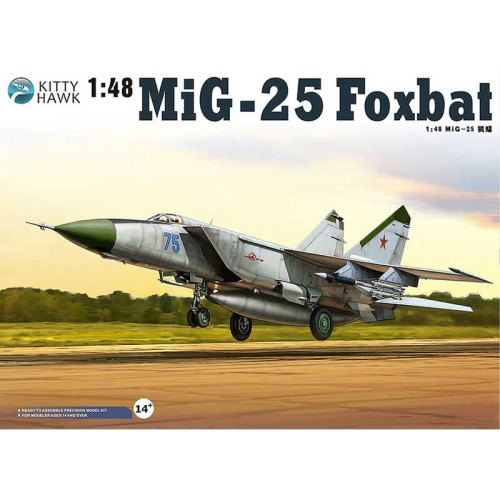 MiG-25 PD/PDS Foxboat (1/48)