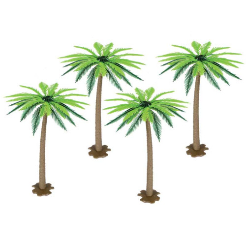 Palm Trees x4