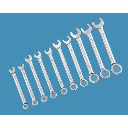 Combination wrench set 10-pieces Combination wrench set 10-pieces
