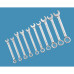 Combination wrench set 10-pieces Combination wrench set 10-pieces