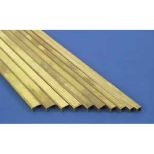 1/4 Brass channel