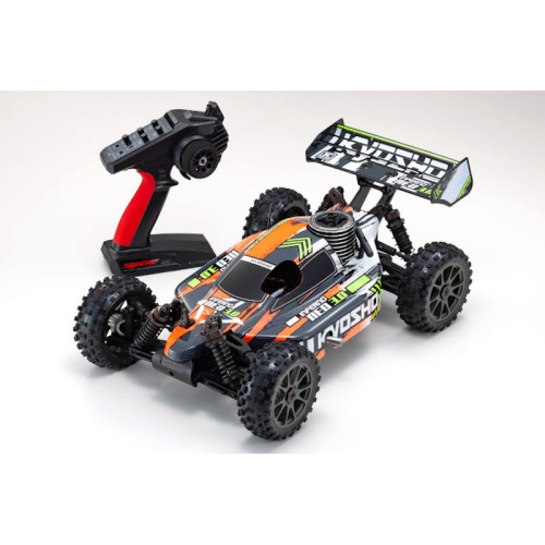 Inferno Neo 3.0 2.4Ghz RTR Orange (1/8)