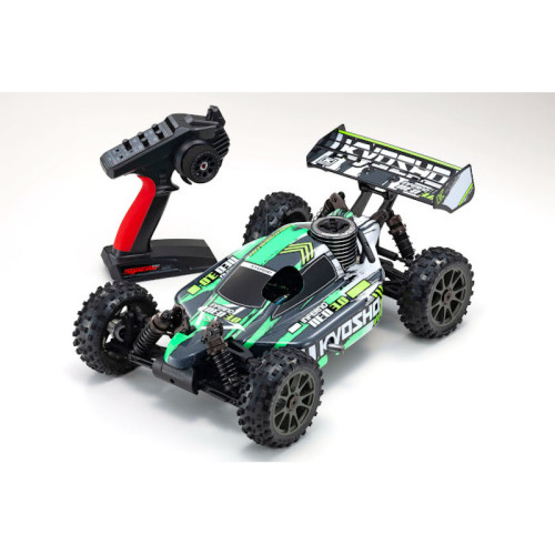 Inferno Neo 3.0 2.4Ghz RTR Green (1/8)