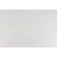 Shim Set 5x7mm (0.1/0.2/0.3) (30Pcs)