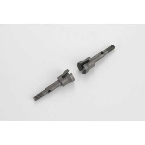 Front wheel shaft