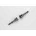 Front wheel shaft