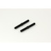 Hard Upper Adjust Rod (Steel/Rear) (2Pcs) Hard Upper Adjust Rod (Steel/Rear) (2Pcs)