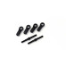 Tie Rod Set Steel 4x40mm (2Pcs)