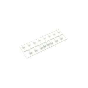 Suspension Bushing Set Inferno MP10 - White