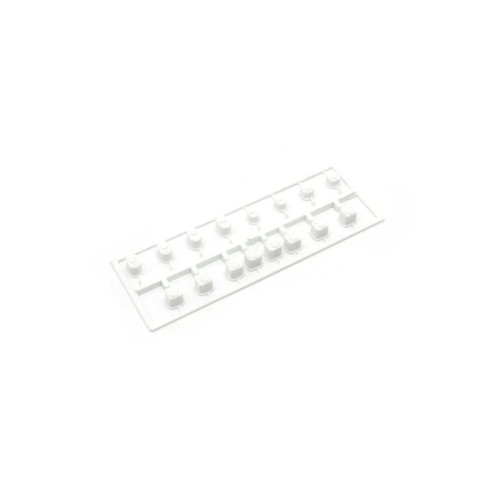Suspension Bushing Set Inferno MP10 - White Suspension Bushing Set Inferno MP10 - White
