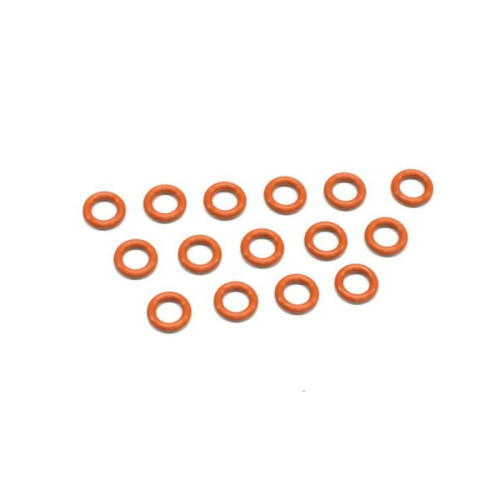 Silicone O-Ring P6 Orange (15Pcs)