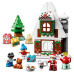 La maison en d'épices du Père Noël