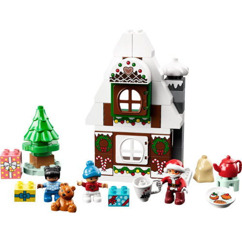 La maison en d'épices du Père Noël