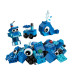 Blaues Kreativ-Set Blaues Kreativ-Set