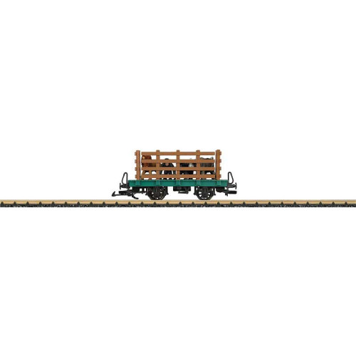 Lattenrostwagen mit 4 Zootieren (G) Lattenrostwagen mit 4 Zootieren (G)