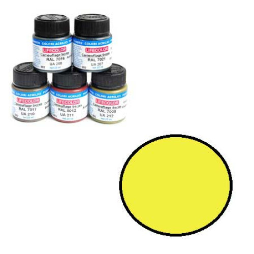 Matt Yellow FS33591 Matt Yellow FS33591