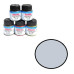 Gloss natural metal (Silver) FS17178
