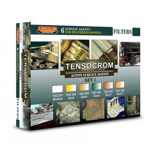 Tensocrom Set 1
