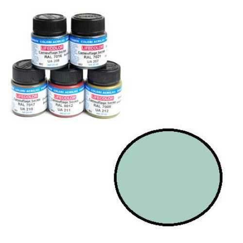 Bright Blue RLM78 FS35414 Bright Blue RLM78 FS35414