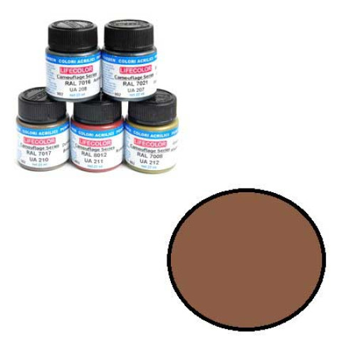 Italian Mimetic Brown 2 FS30109 Italian Mimetic Brown 2 FS30109