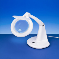 Lampe loupe LED de table