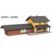 Station Fügen Bijgebouw Zillertalbahn kant-en-klaar-model (H0) Station Fügen Bijgebouw Zillertalbahn kant-en-klaar-model (H0)