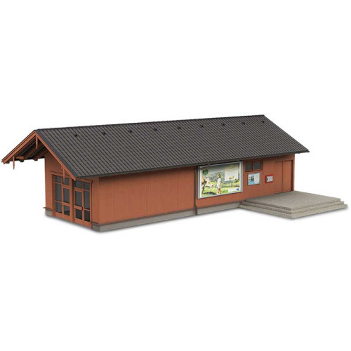 Station Fügen Bijgebouw Zillertalbahn kant-en-klaar-model (H0) Station Fügen Bijgebouw Zillertalbahn kant-en-klaar-model (H0)
