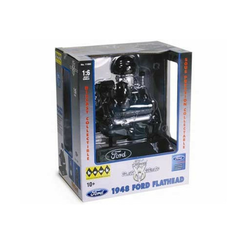 1948 Ford Flat Head V8 Engine (Assembled) (1/6) 1948 Ford Flat Head V8 Engine (Assembled) (1/6)