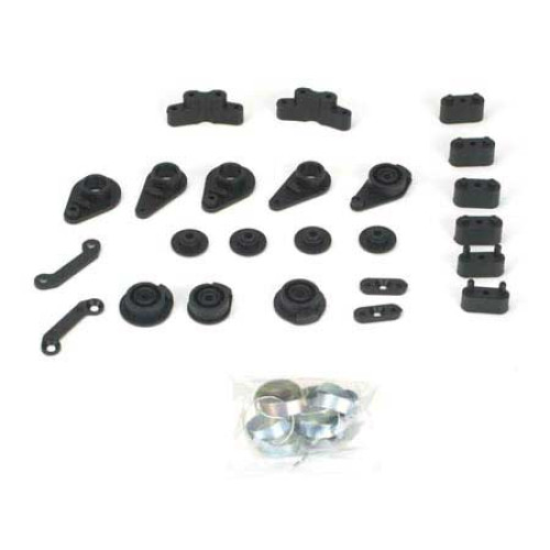 LST, LST2, AFT - Servo Saver & Mount Set
