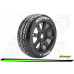 B-Rocket - On Road Buggy Tires - Mounted - Soft - HEX 17mm (1/8) B-Rocket - On Road Buggy Tires - Mounted - Soft - HEX 17mm (1/8)