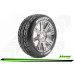 B-Rocket - On Road Buggy Tires - Mounted - Soft - HEX 17mm (1/8) B-Rocket - On Road Buggy Tires - Mounted - Soft - HEX 17mm (1/8)