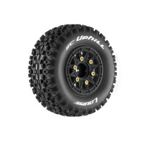 SC-UPHILL - Pneus Short Course - Monté - Soft - HEX 12, 14, 17mm (1/10)