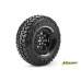CR-Griffin Pneus 1.9 pour Crawler sur jantes noir (1/10)